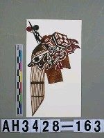 藏品(影偶頭—武淨)的圖片